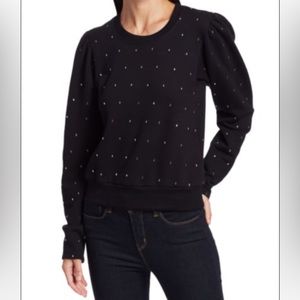 A.L.C Saunders Embellished Sweatshirt